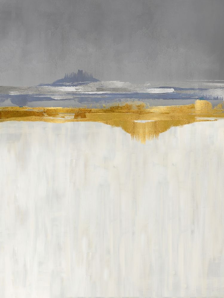 Gold and Silver II art print by Jake Messina for $57.95 CAD