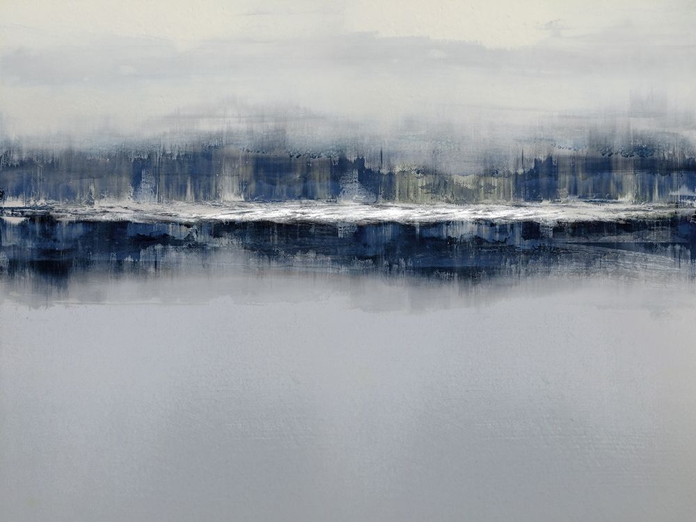 Indigo Shadows art print by Jake Messina for $57.95 CAD