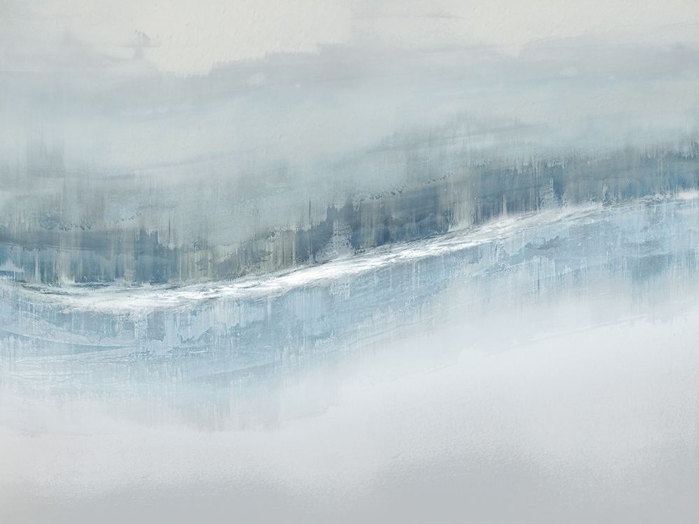 Flowing Aqua art print by Jake Messina for $57.95 CAD
