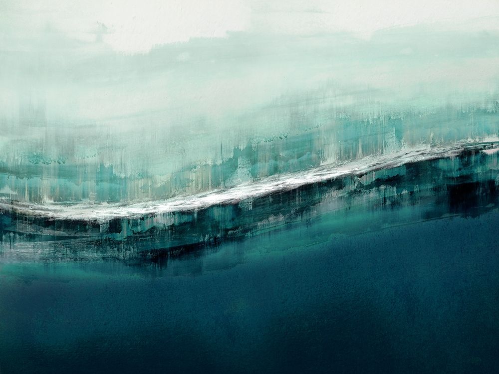Flowing Cerulian art print by Jake Messina for $57.95 CAD
