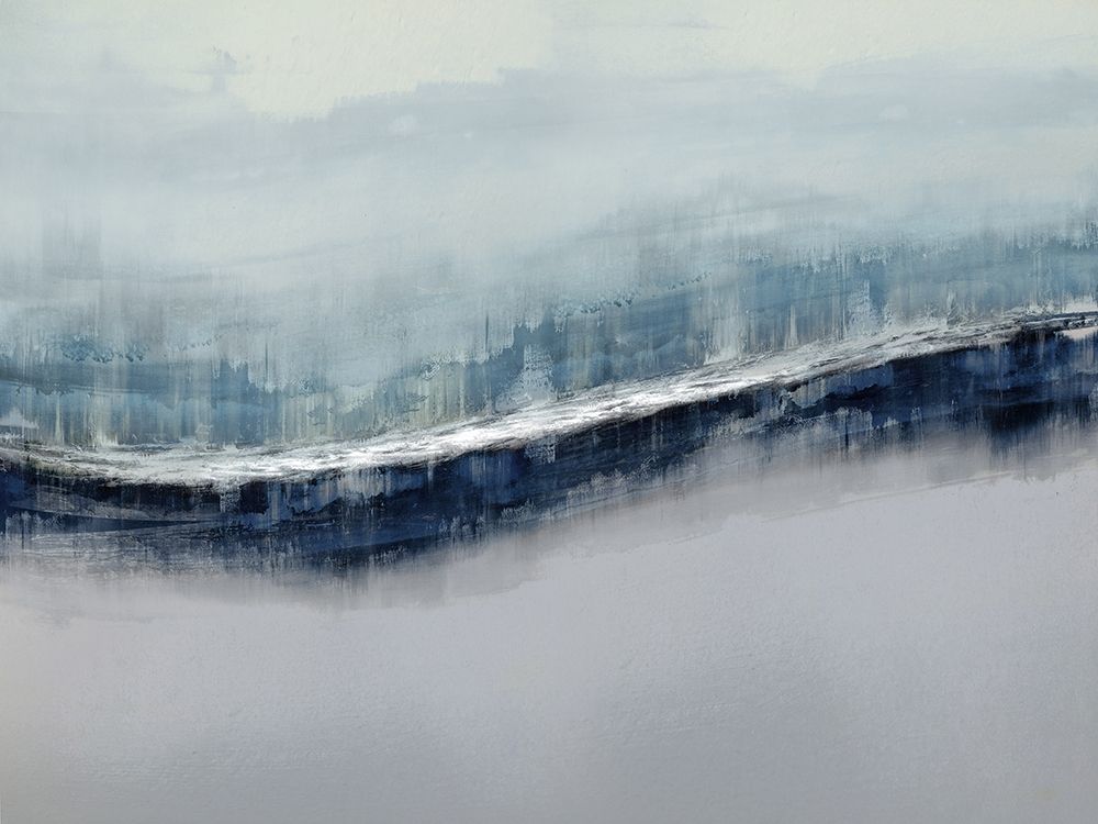 Flowing Gray art print by Jake Messina for $57.95 CAD