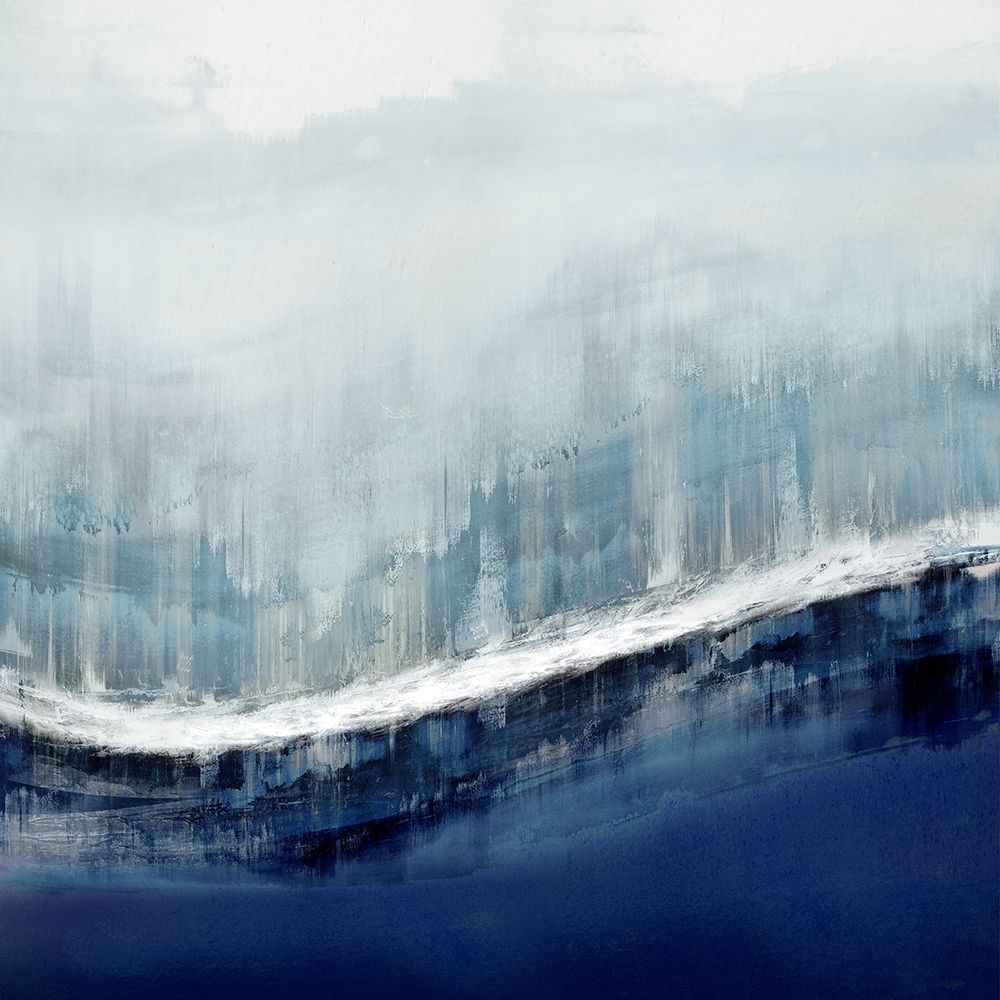 Flowing Blue art print by Jake Messina for $57.95 CAD