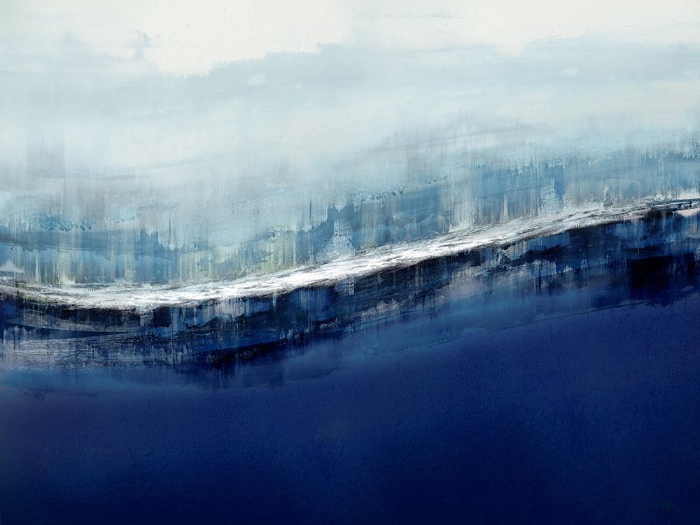 Flowing Indigo art print by Jake Messina for $57.95 CAD