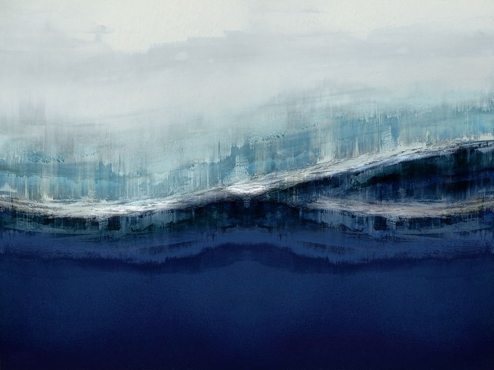 Ascending Indigo art print by Jake Messina for $57.95 CAD