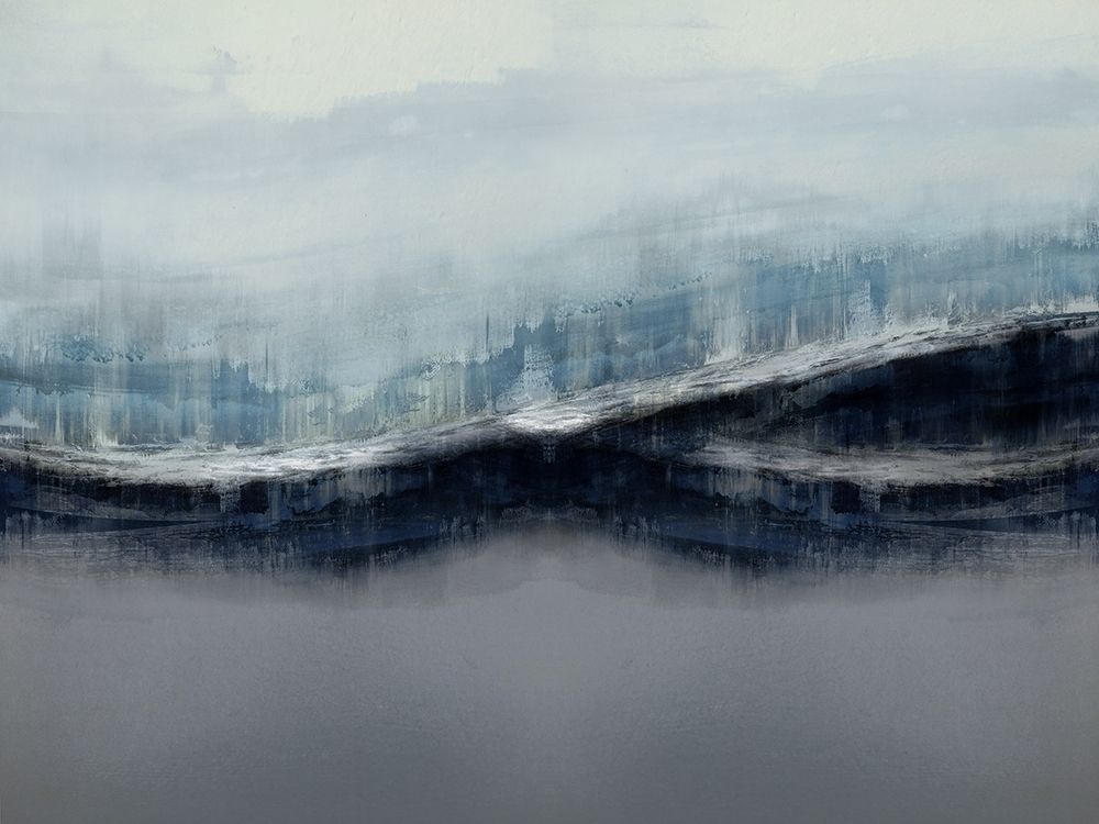 Ascending Gray art print by Jake Messina for $57.95 CAD