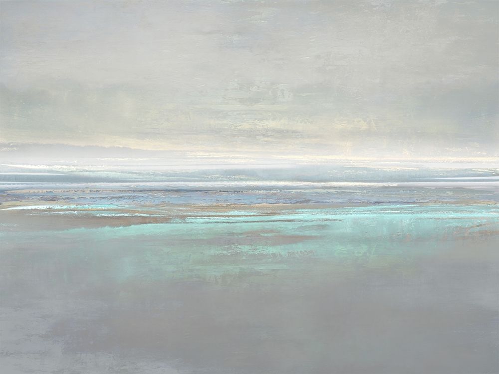 Aqua Reflection art print by Jake Messina for $57.95 CAD