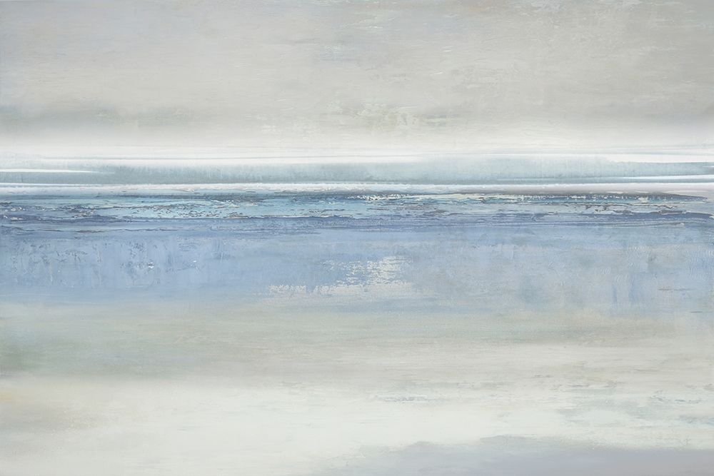 Blue Reflections art print by Jake Messina for $57.95 CAD