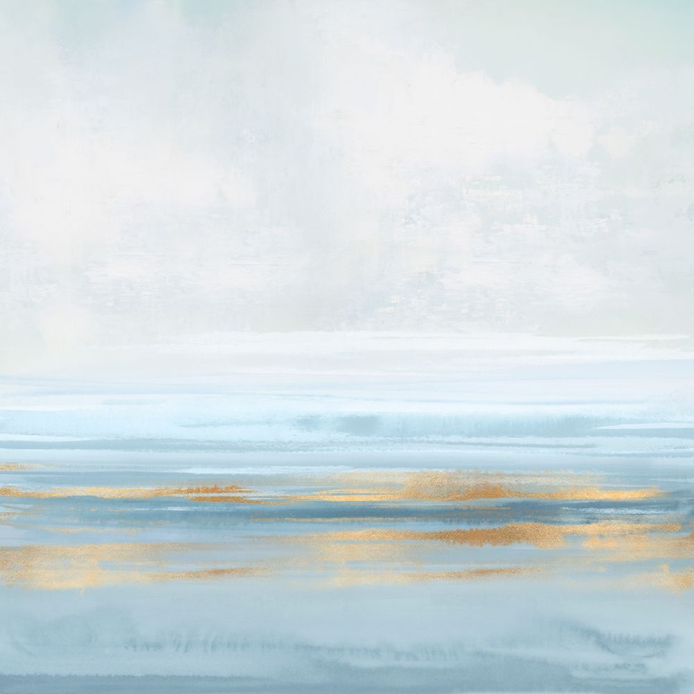 Sky Blue Reflection I art print by Jake Messina for $57.95 CAD