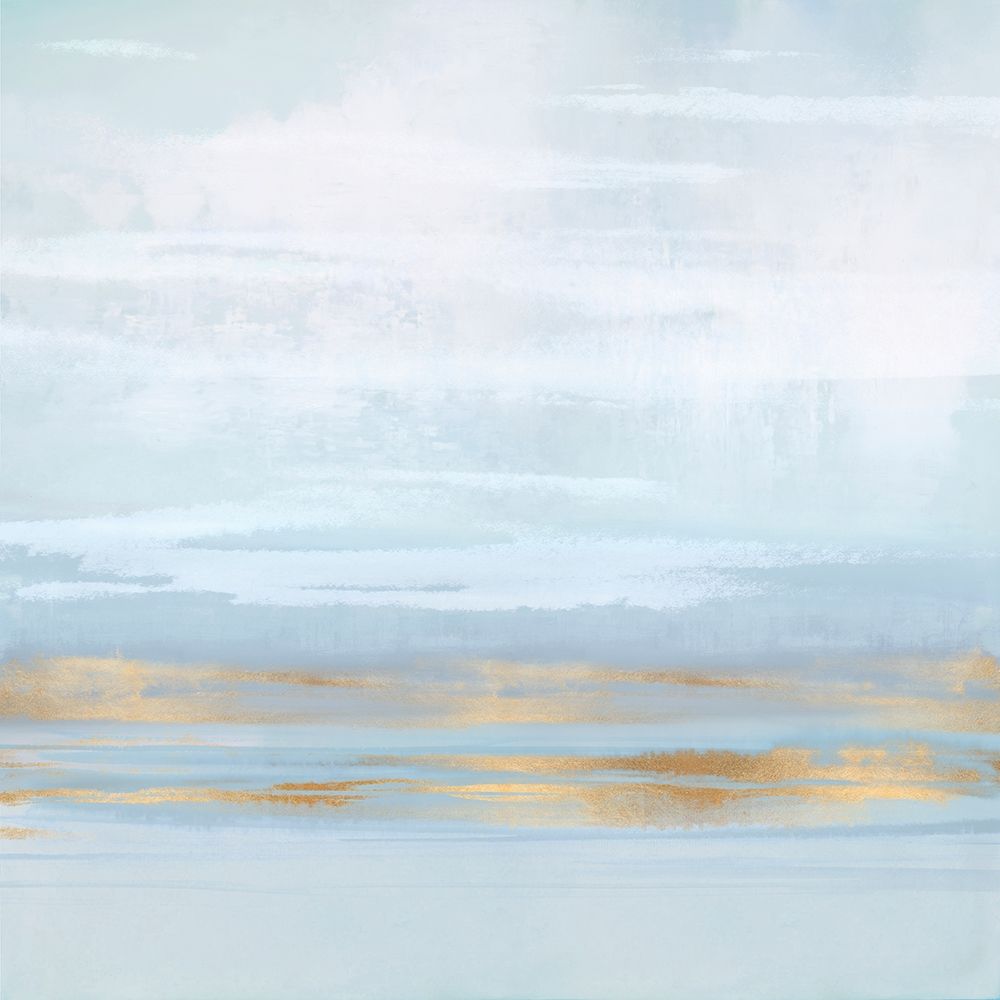 Sky Blue Reflection II art print by Jake Messina for $57.95 CAD