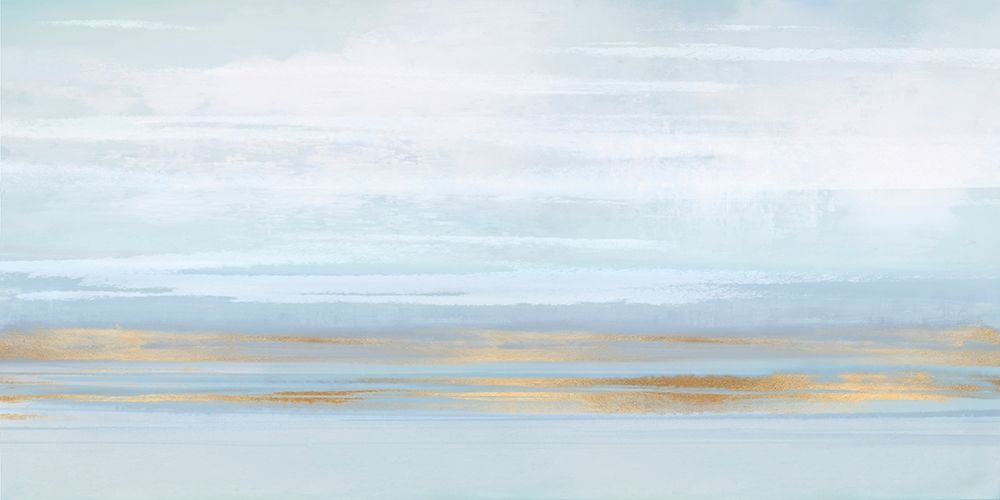 Sky Blue Perspective art print by Jake Messina for $57.95 CAD