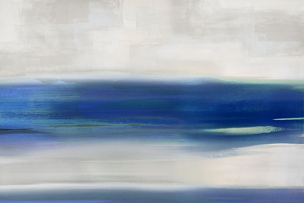 Blue Stroke art print by Jake Messina for $57.95 CAD