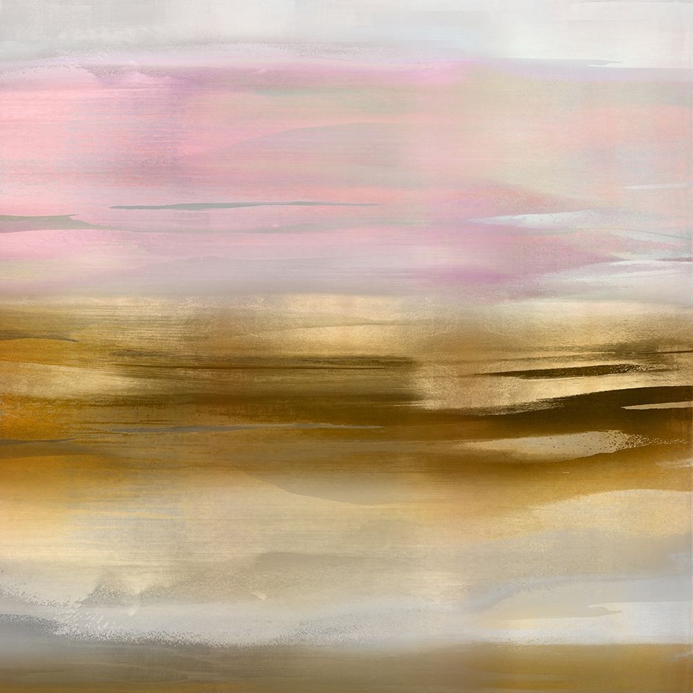 Gold Rush Pink Blush IIa art print by Jake Messina for $57.95 CAD