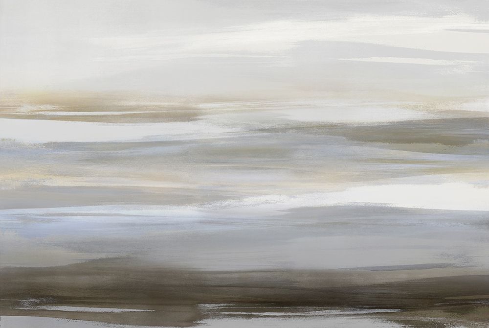 Neutral Strokes I art print by Jake Messina for $57.95 CAD