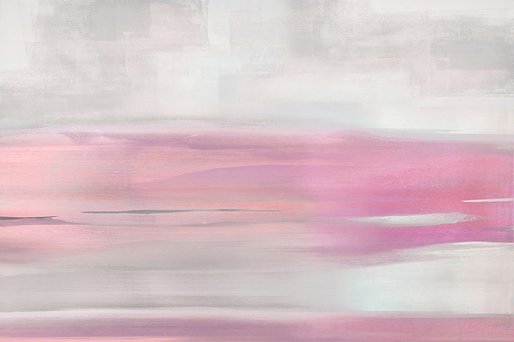Pink Blush Stroke art print by Jake Messina for $57.95 CAD