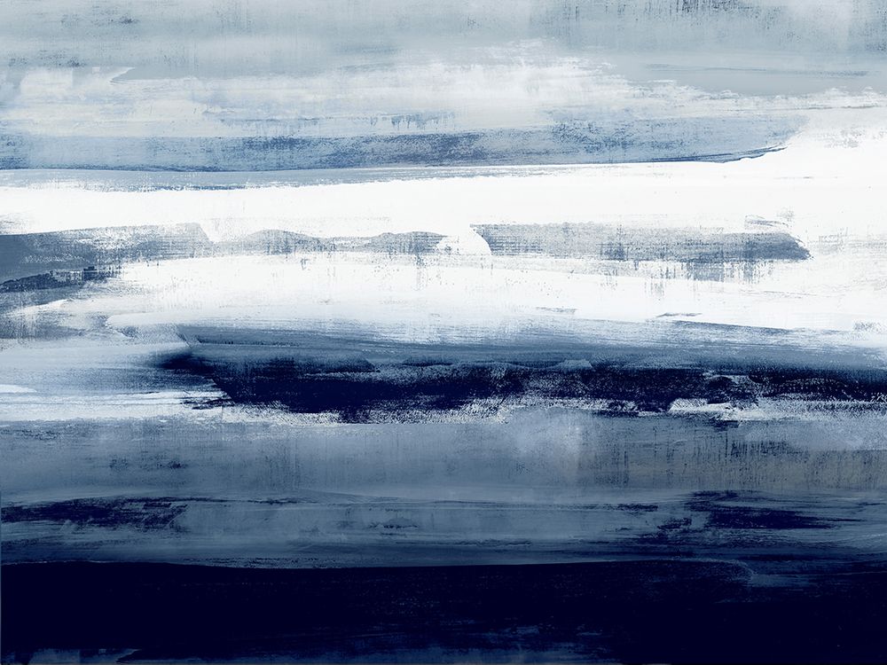 Indigo Passage I art print by Jake Messina for $57.95 CAD