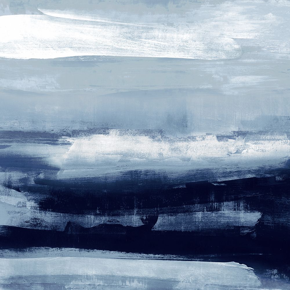 Indigo Passage III art print by Jake Messina for $57.95 CAD