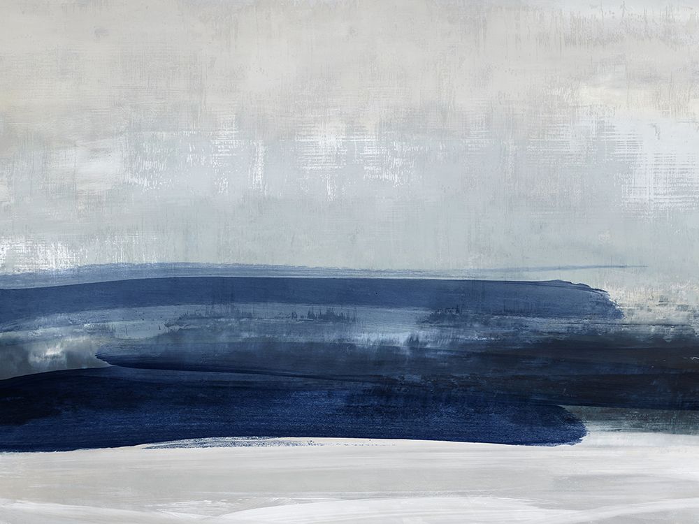 Blue View I art print by Jake Messina for $57.95 CAD