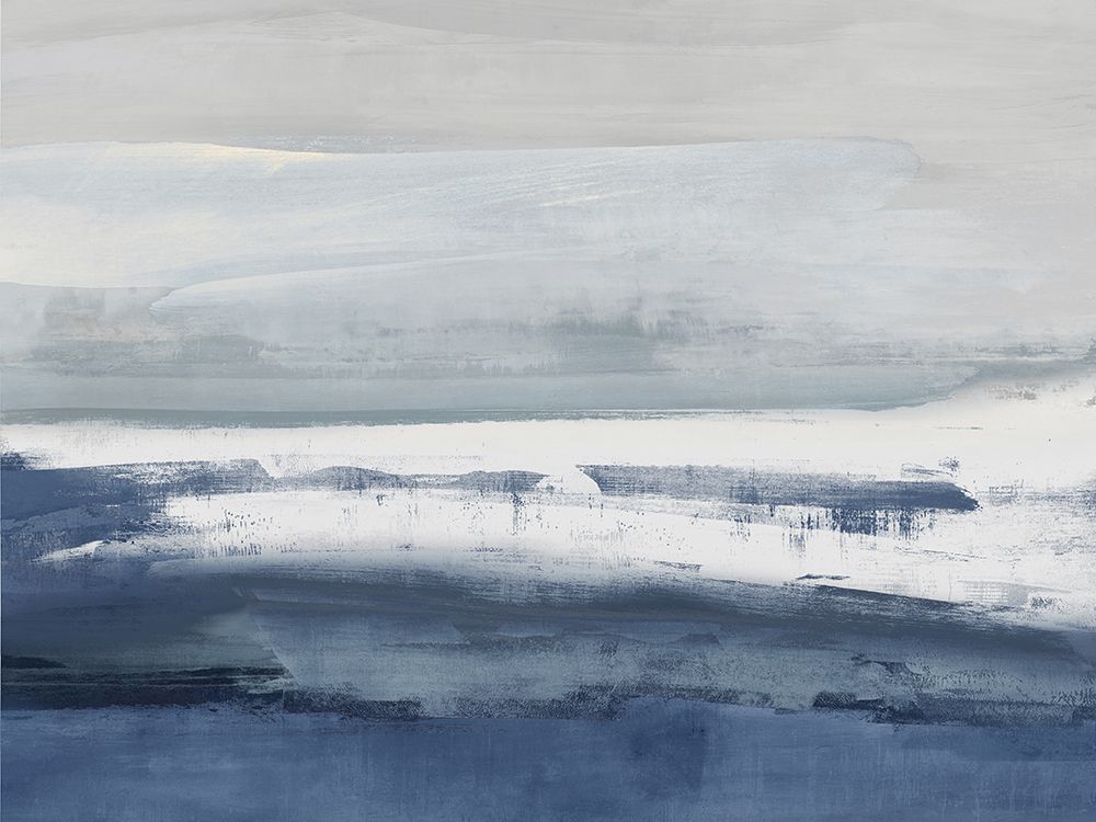 Vista Indigo Blue art print by Jake Messina for $57.95 CAD