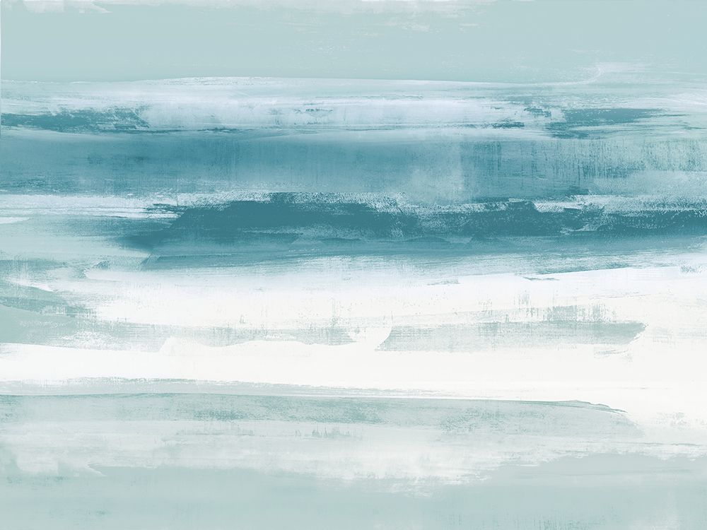 Aqua Passage I art print by Jake Messina for $57.95 CAD