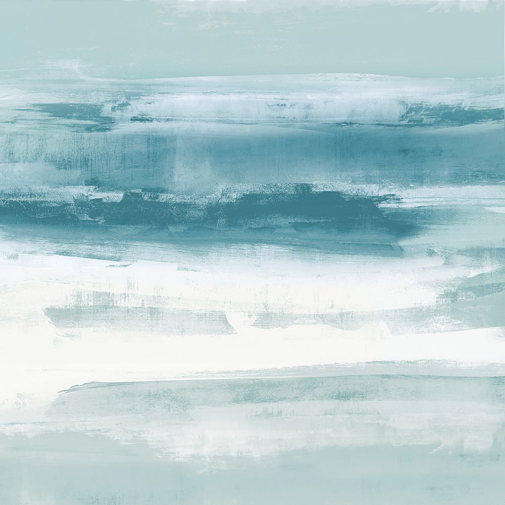Aqua Passage II art print by Jake Messina for $57.95 CAD