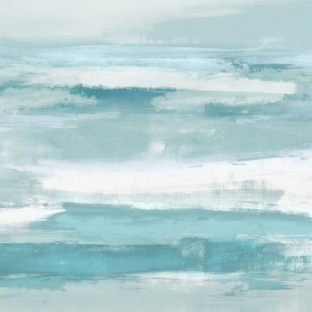 Aqua Passage III art print by Jake Messina for $57.95 CAD