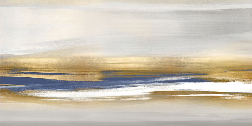 Gold Rush Blue III art print by Jake Messina for $57.95 CAD