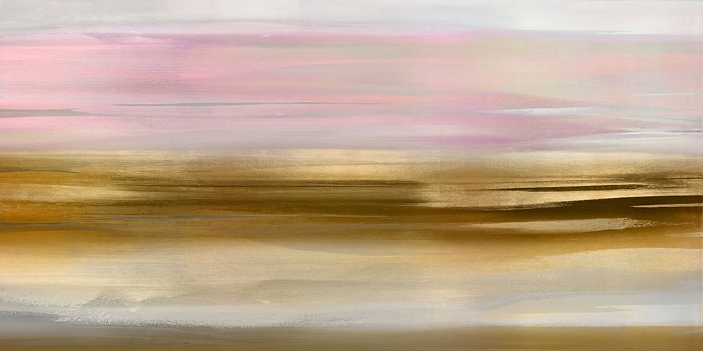 Gold Rush Pink Blush III art print by Jake Messina for $57.95 CAD