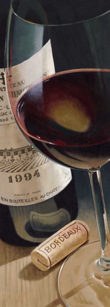 Bordeaux art print by Stefano Ferreri for $57.95 CAD