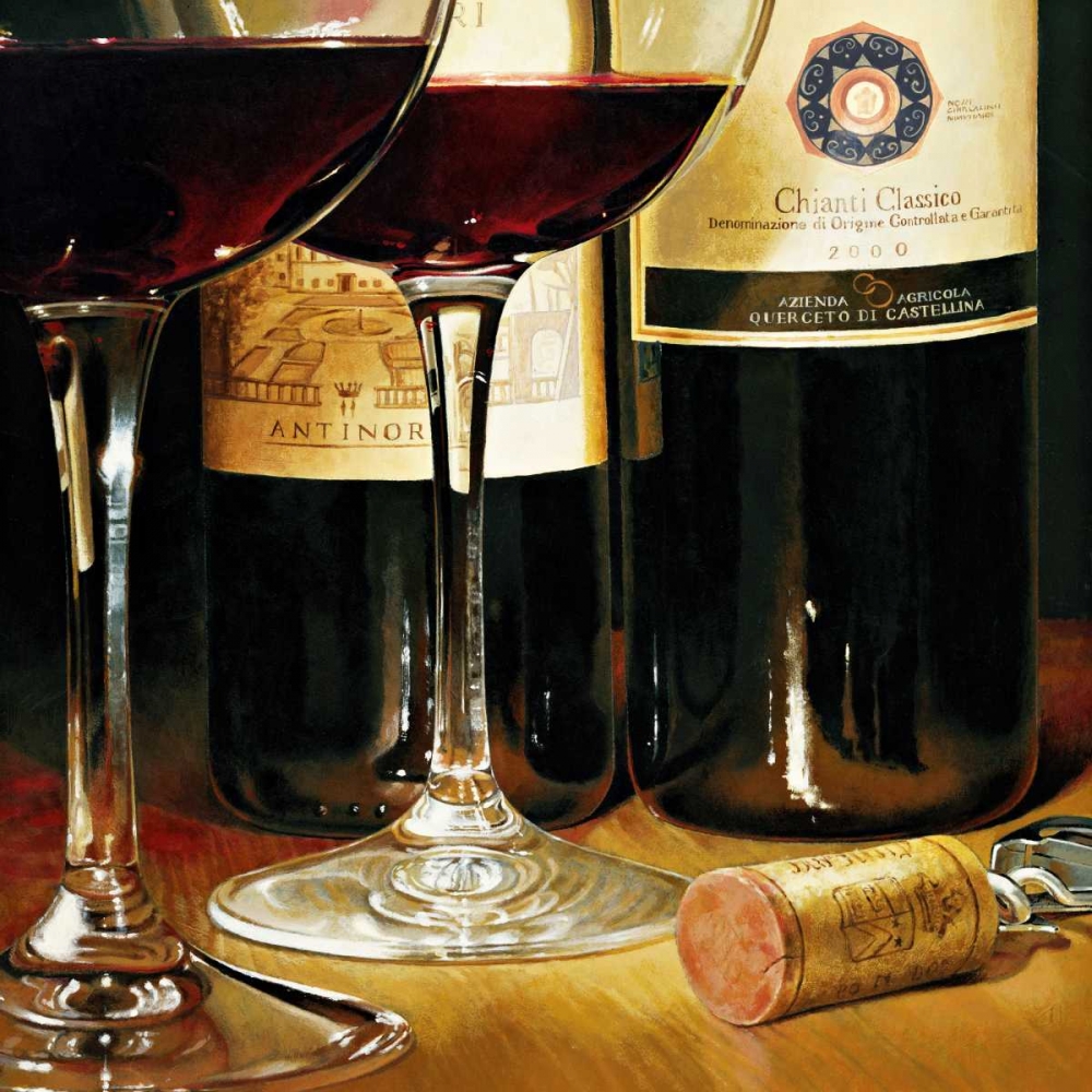Chianti Classico art print by Stefano Ferreri for $57.95 CAD