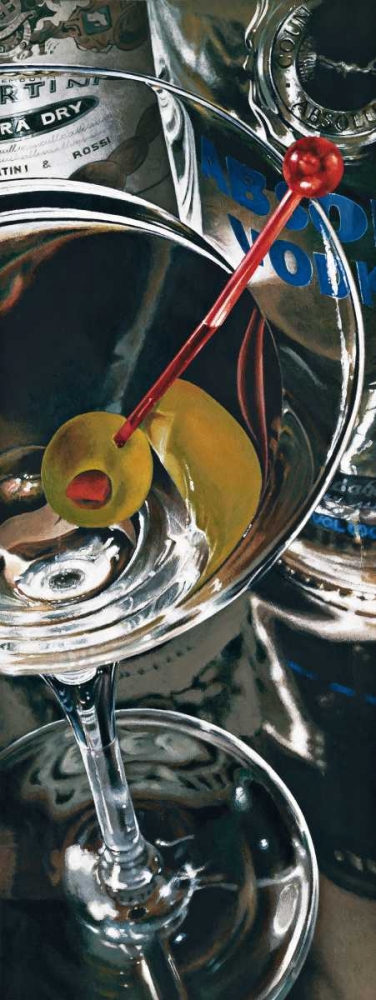 Martini Lounge art print by Stefano Ferreri for $57.95 CAD