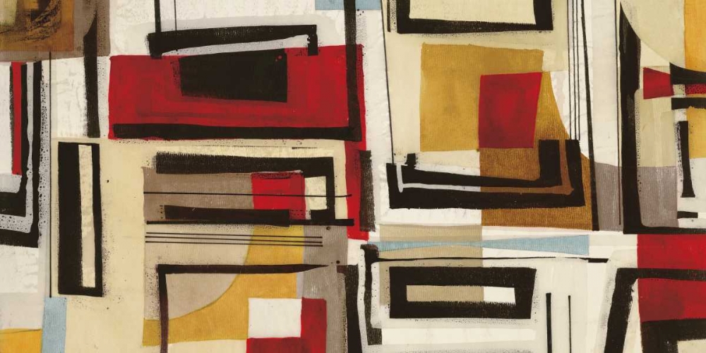 Geometry art print by Sophie Gillen for $57.95 CAD