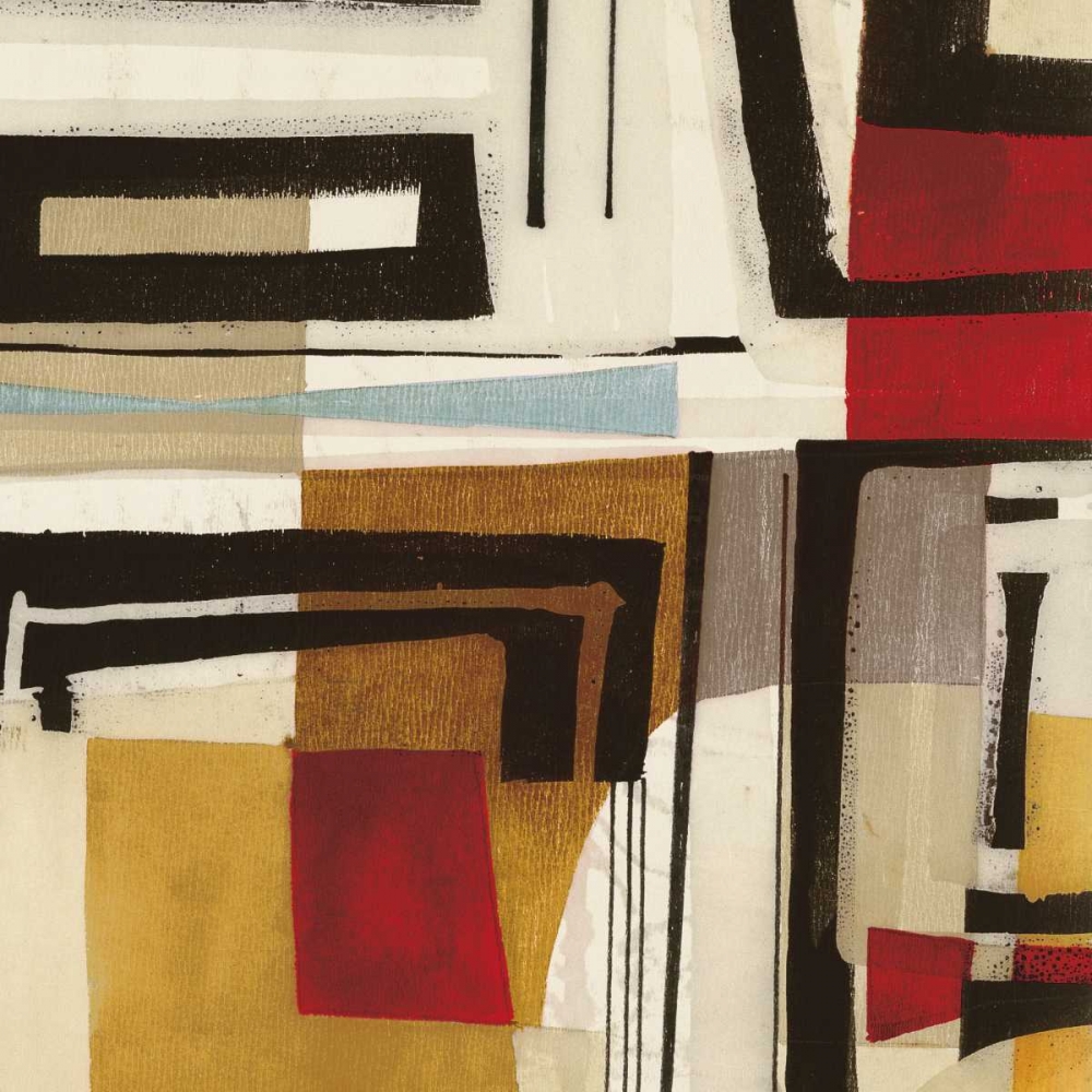 Geometric I art print by Sophie Gillen for $57.95 CAD
