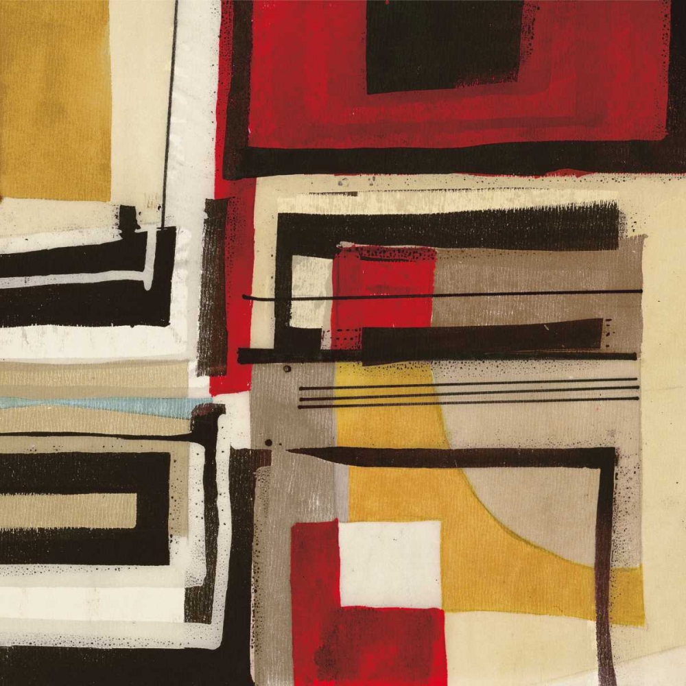Geometric II art print by Sophie Gillen for $57.95 CAD