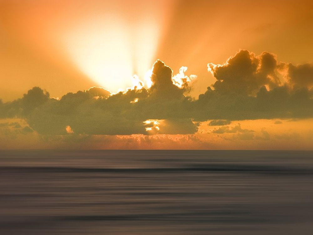 USA, Hawaii, Kauai, sunset art print by Savanah Plank for $57.95 CAD