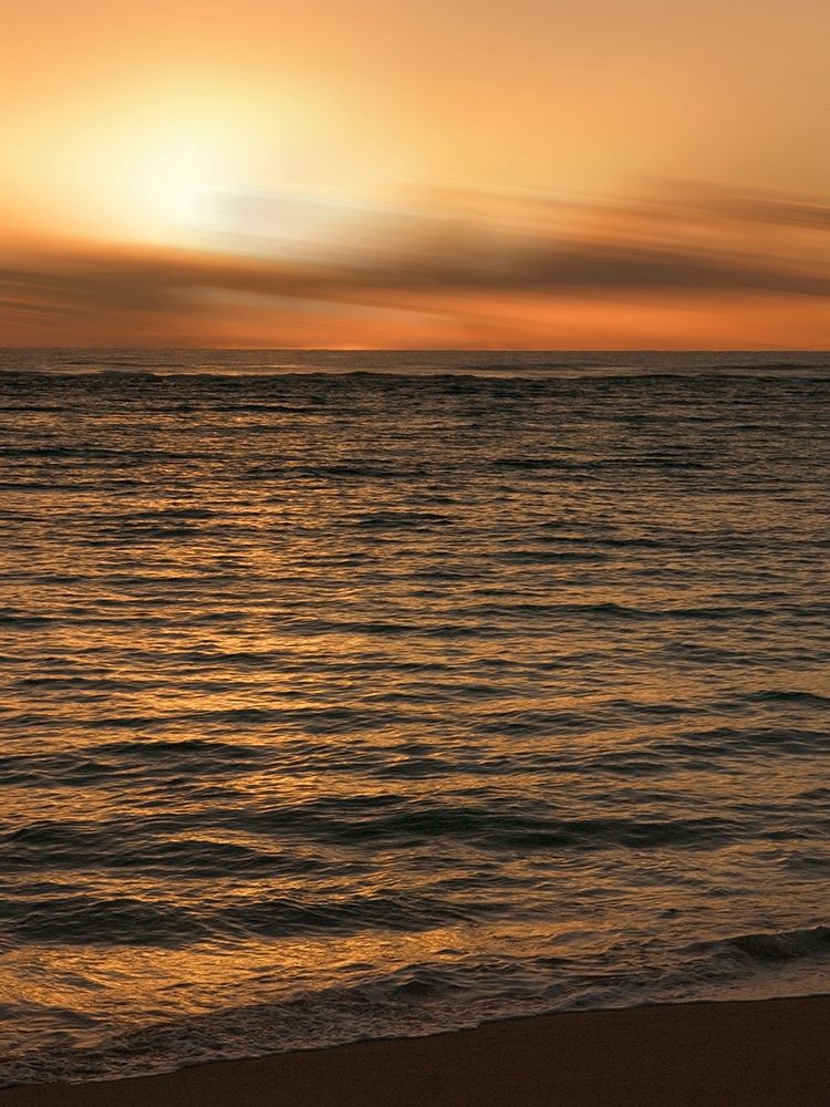 USA, Hawaii, Kauai, sunset art print by Savanah Plank for $57.95 CAD