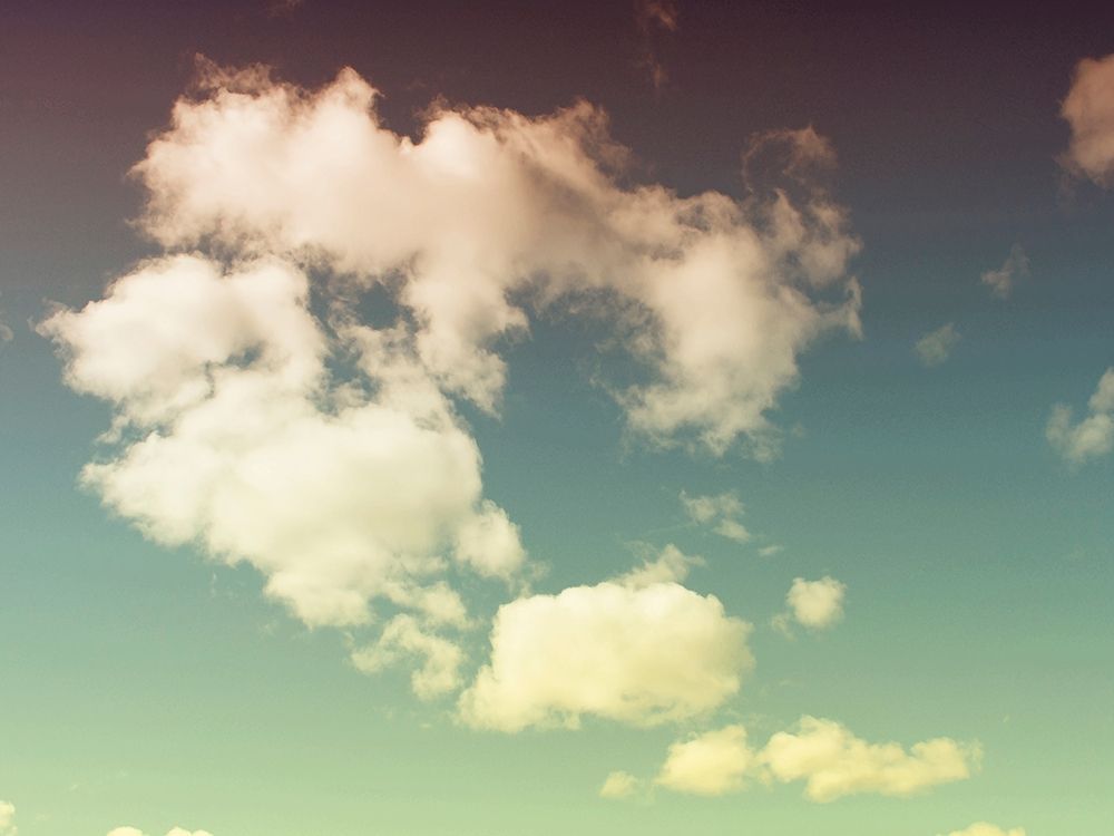 Cloud Formations art print by Savanah Plank for $57.95 CAD
