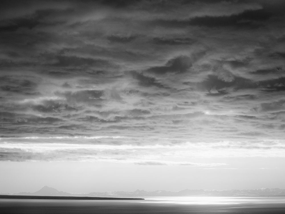 Black and white cloud formatio art print by Savanah Plank for $57.95 CAD