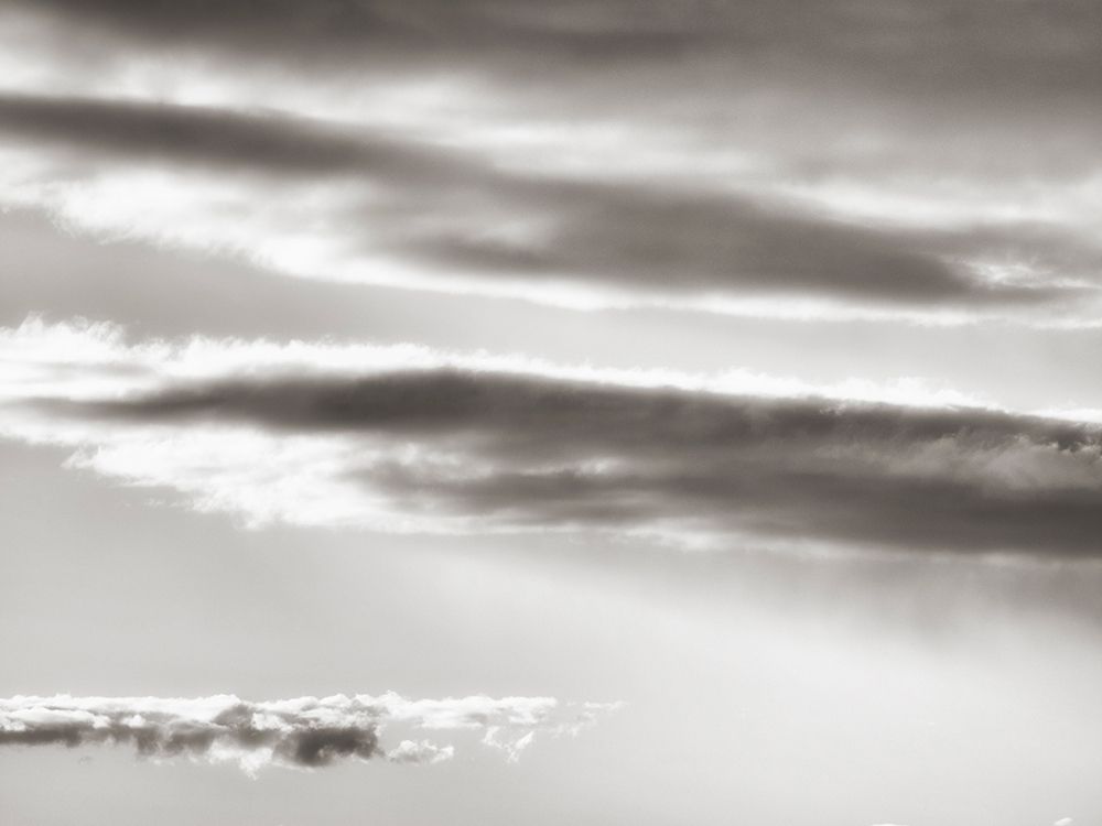 Black and white cloud formatio art print by Savanah Plank for $57.95 CAD