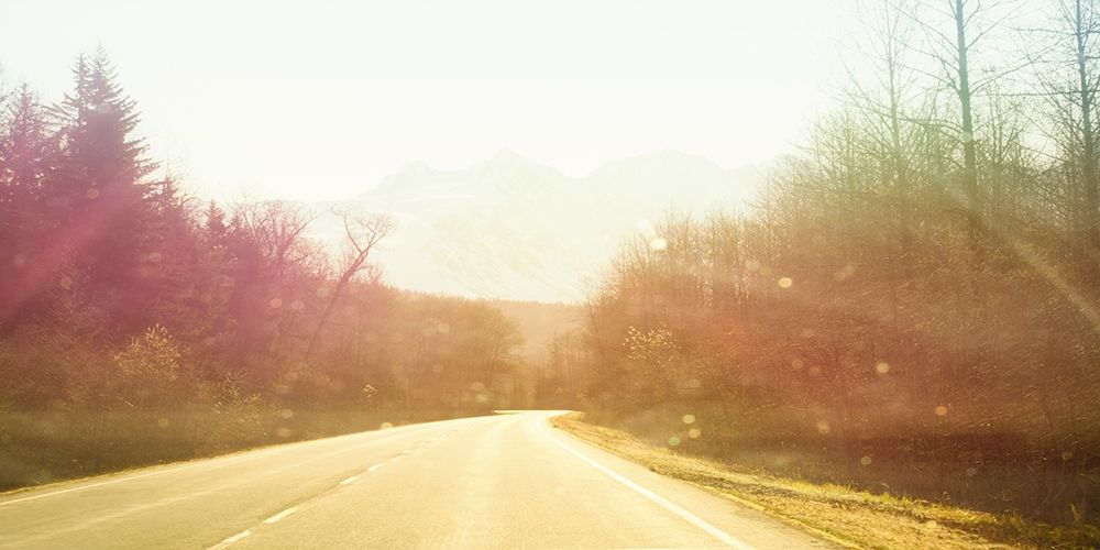 Alsaska Roadtrip art print by Savanah Plank for $57.95 CAD