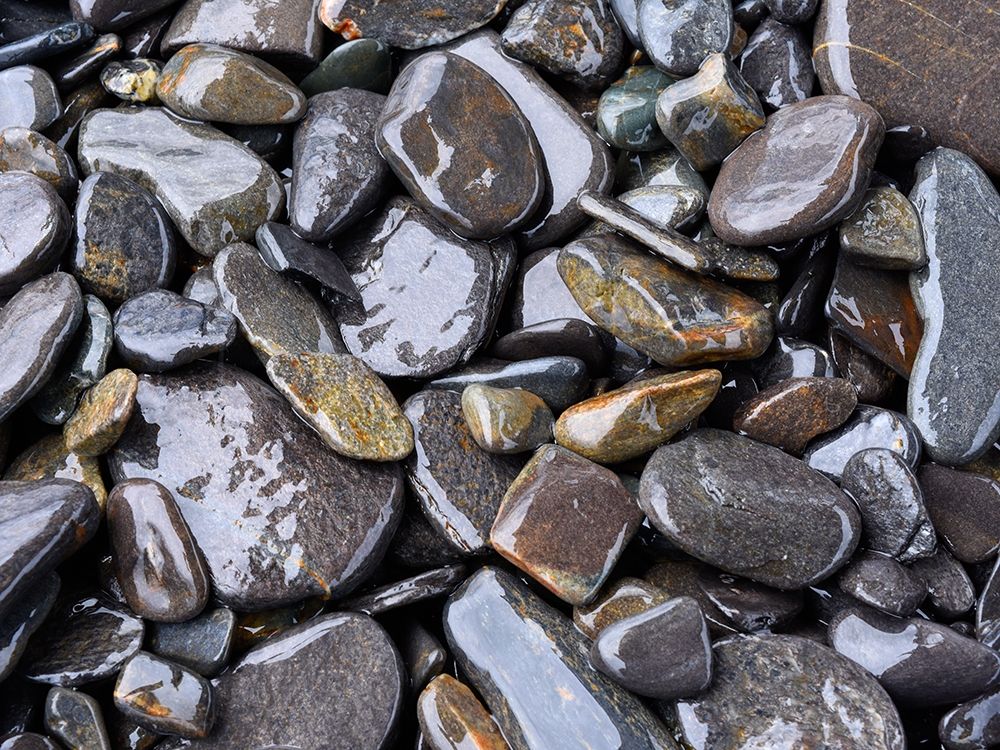 Beach rock detail art print by Savanah Plank for $57.95 CAD