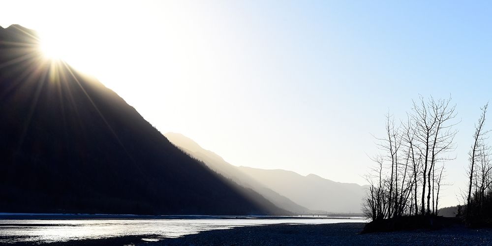 Knik River art print by Savanah Plank for $57.95 CAD
