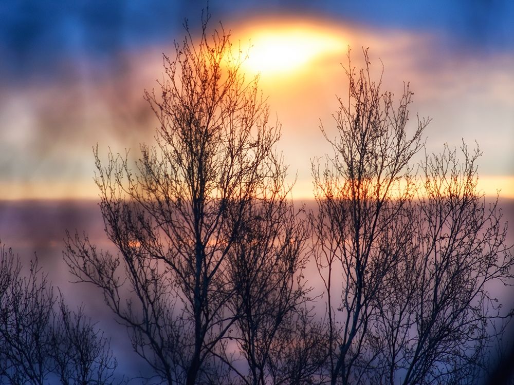 Abstract Sunset art print by Savanah Plank for $57.95 CAD