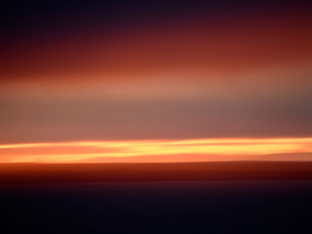 Abstract Sunset art print by Savanah Plank for $57.95 CAD