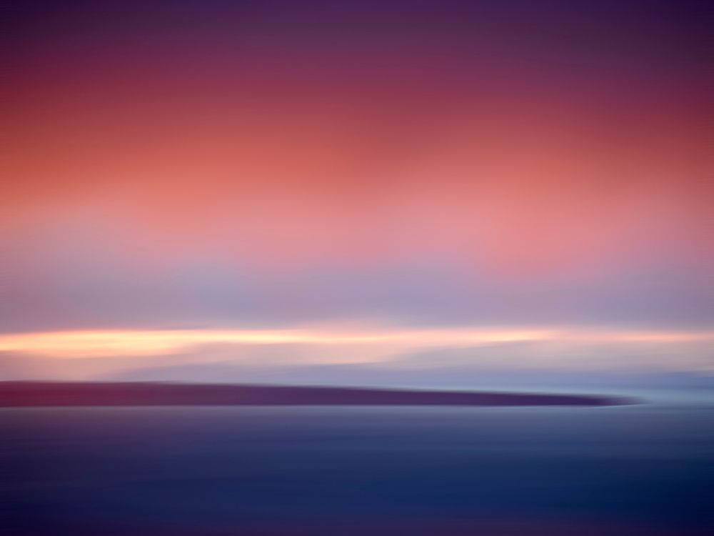 Abstract Sunset art print by Savanah Plank for $57.95 CAD