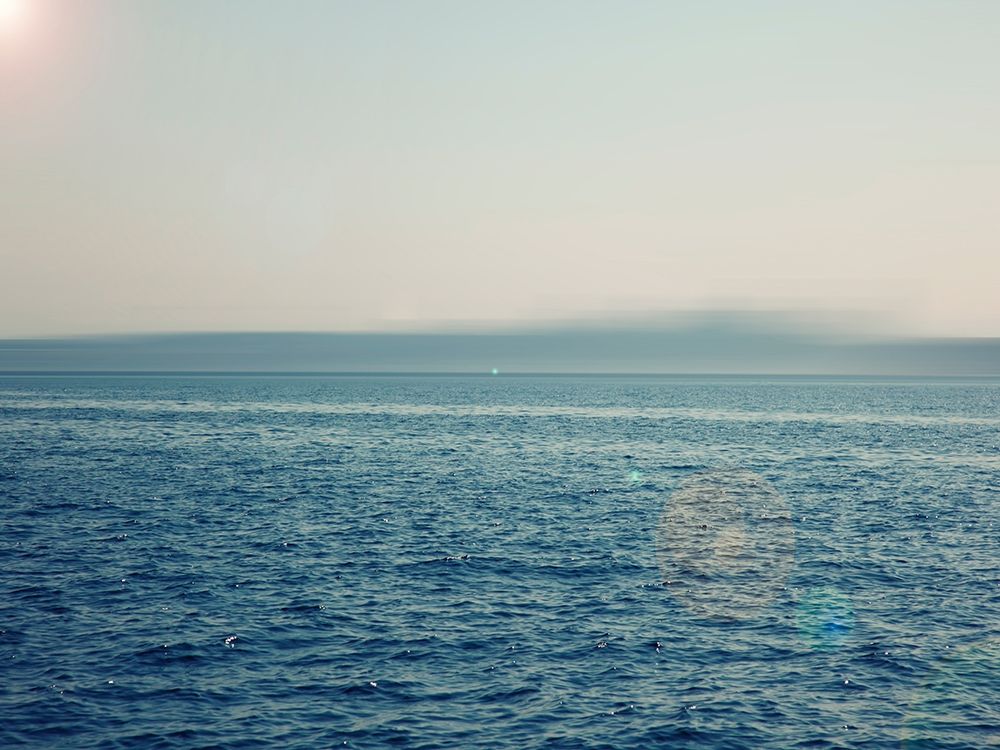 Ocean abstract art print by Savanah Plank for $57.95 CAD