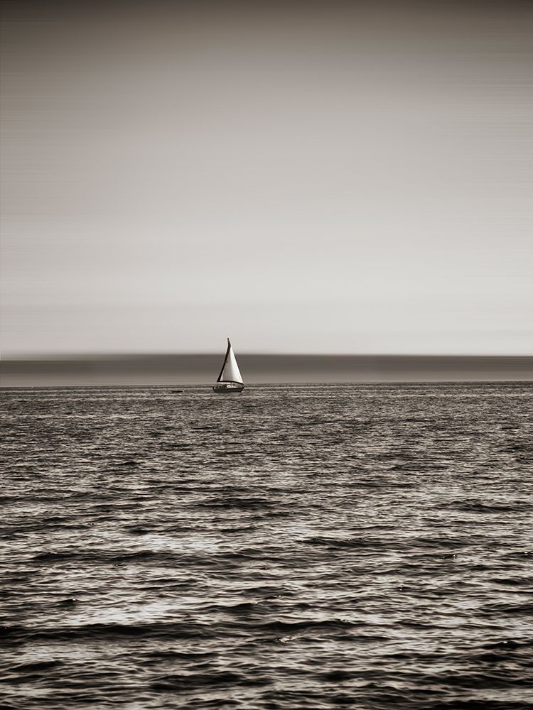 USA, Seattle, sailboat in Elli art print by Savanah Plank for $57.95 CAD