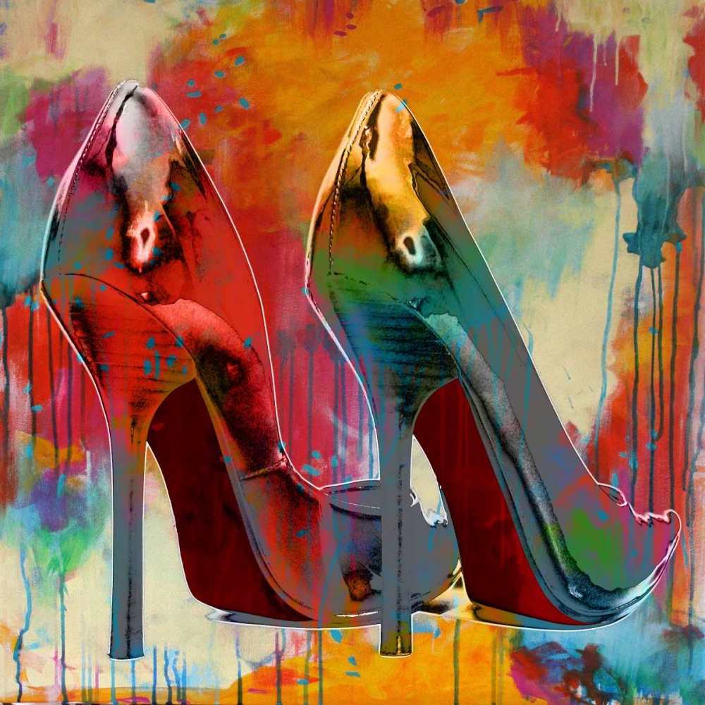Stillettos I art print by Sarah McGuire for $57.95 CAD