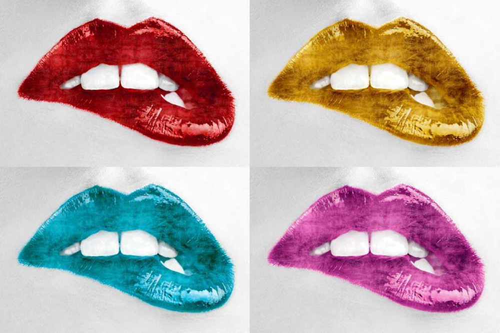 Luscious Quartet art print by Sarah McGuire for $57.95 CAD