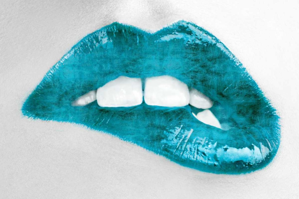 Luscious Teal art print by Sarah McGuire for $57.95 CAD
