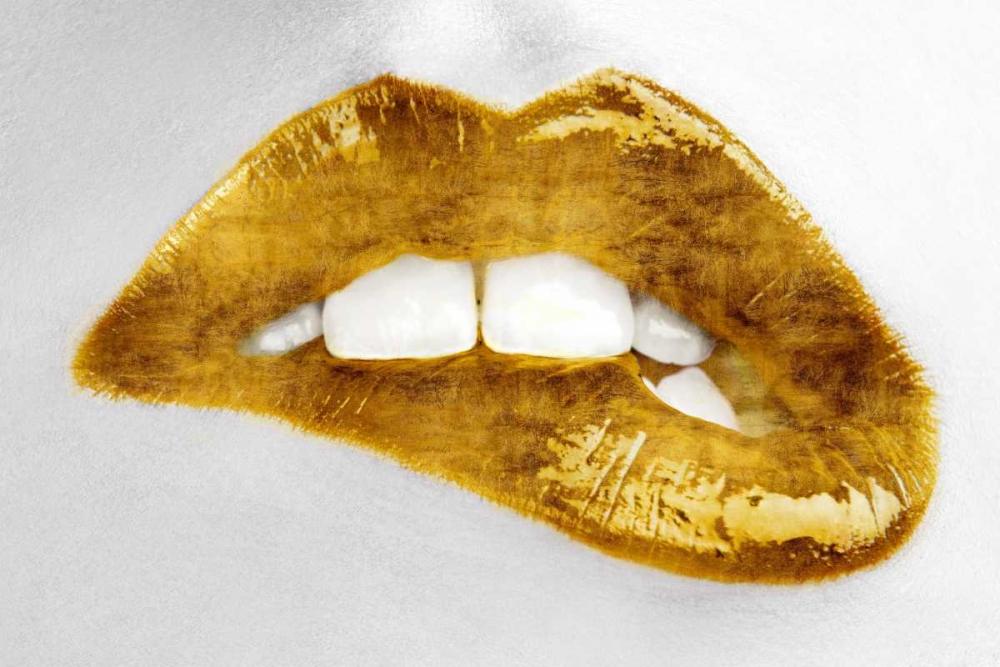 Luscious Gold art print by Sarah McGuire for $57.95 CAD